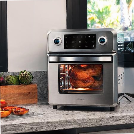 Bake&Fry 1400 Touch Steel 14lt