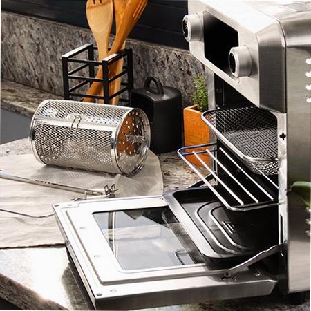 Bake&Fry 1400 Touch Steel 14lt
