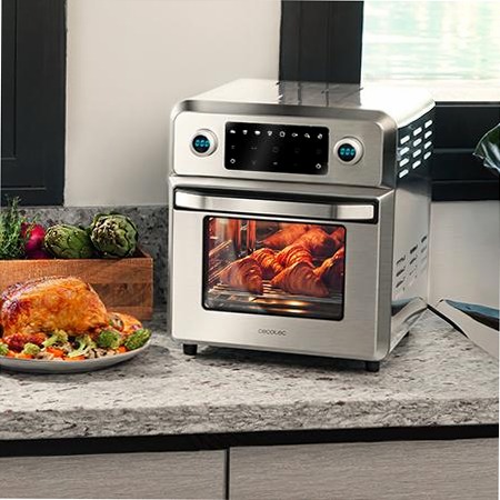 Bake&Fry 1400 Touch Steel 14lt