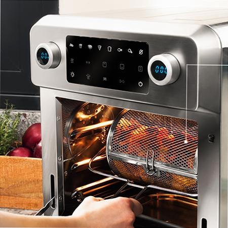 Bake&Fry 1400 Touch Steel 14lt