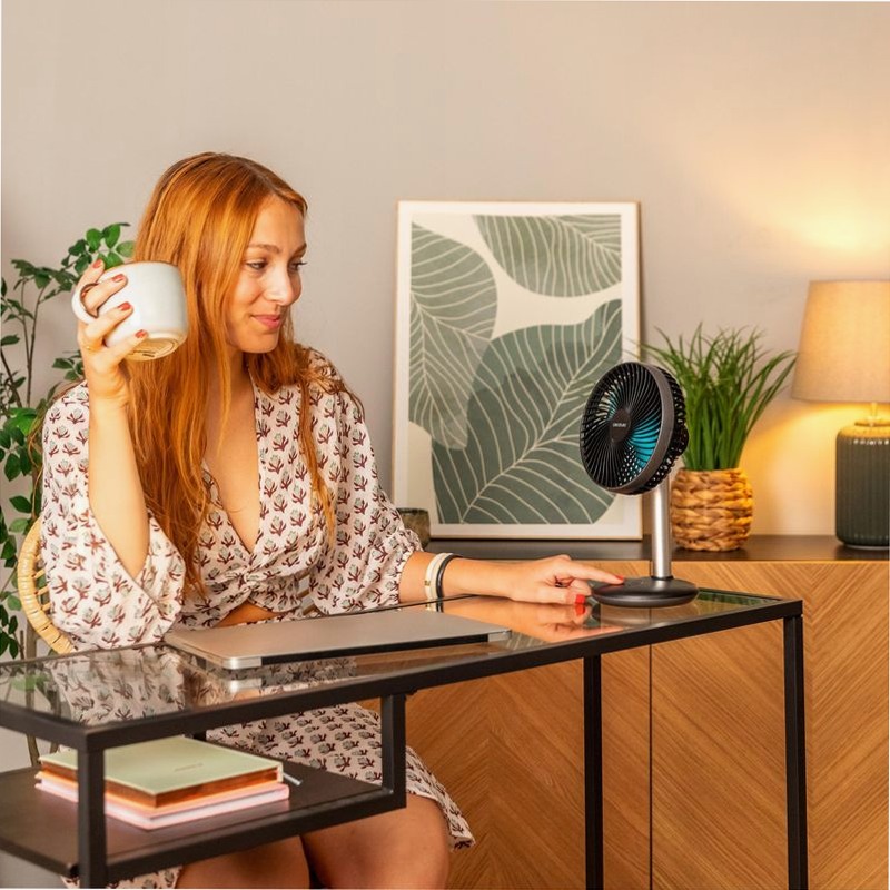EnergySilence 4000 Portable Desk Dark