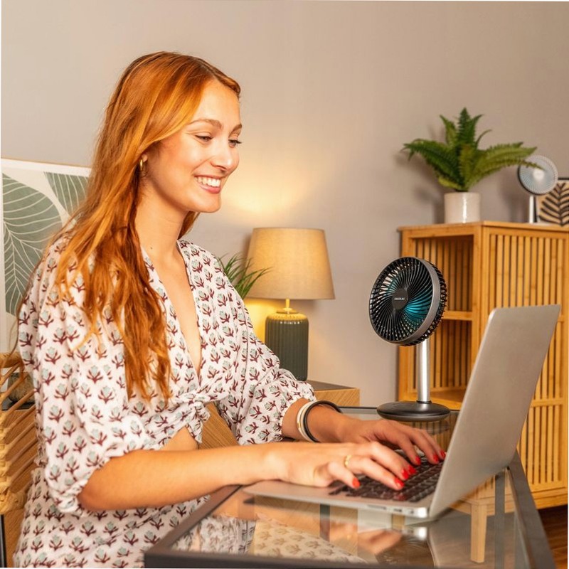 EnergySilence 4000 Portable Desk Dark
