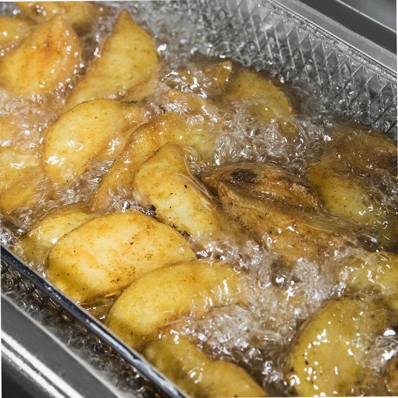 Cleanfry 3 L Full Inox Acciaio