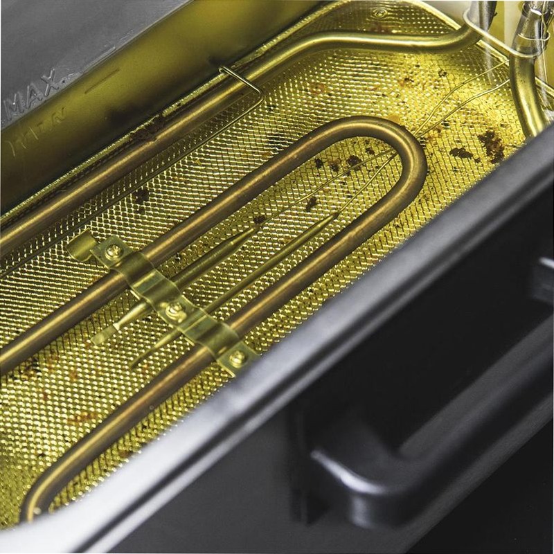 Cleanfry 3 L Full Inox Acciaio