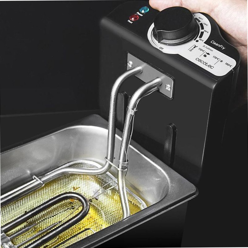 Cleanfry 3 L Full Inox Acciaio