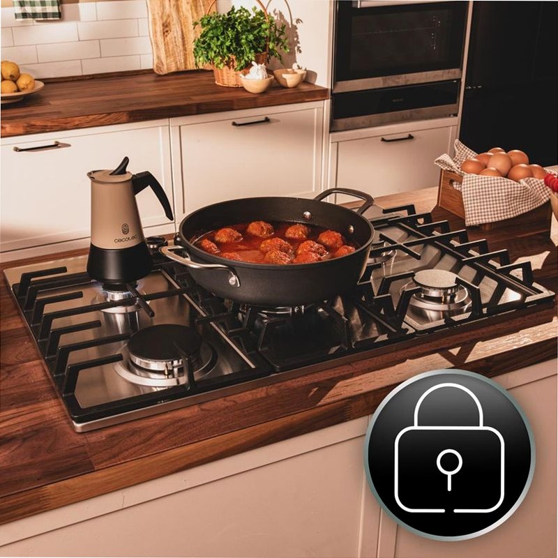 Bolero Squad G 5200F Inox Acciaio