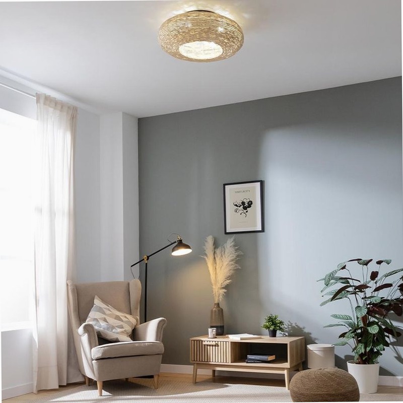 EnergySilence LampAero 600 Natural Wicker