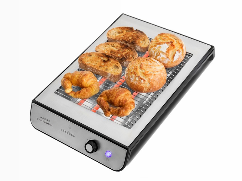 Turbo EasyToast Inox Acciaio