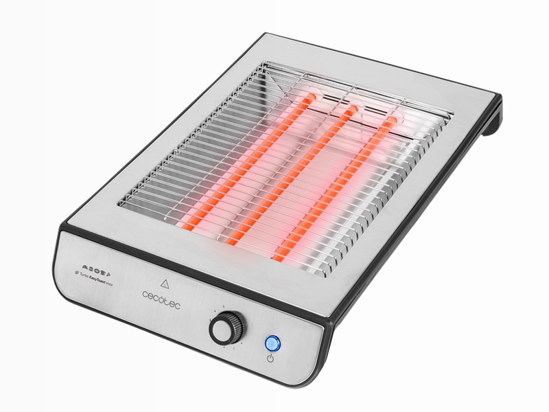 Turbo EasyToast Inox Acciaio