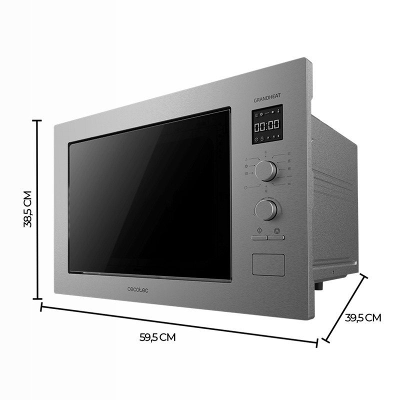 Grandheat 2550 Built-In Steel