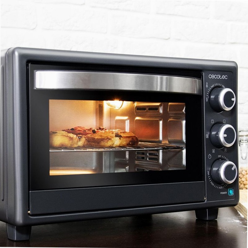 Fornetto elettrico Bake&Toast 2600 Black 4Pizza