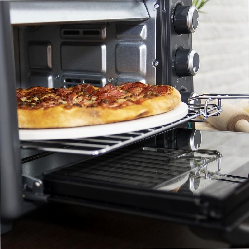 Fornetto elettrico Bake&Toast 2600 Black 4Pizza