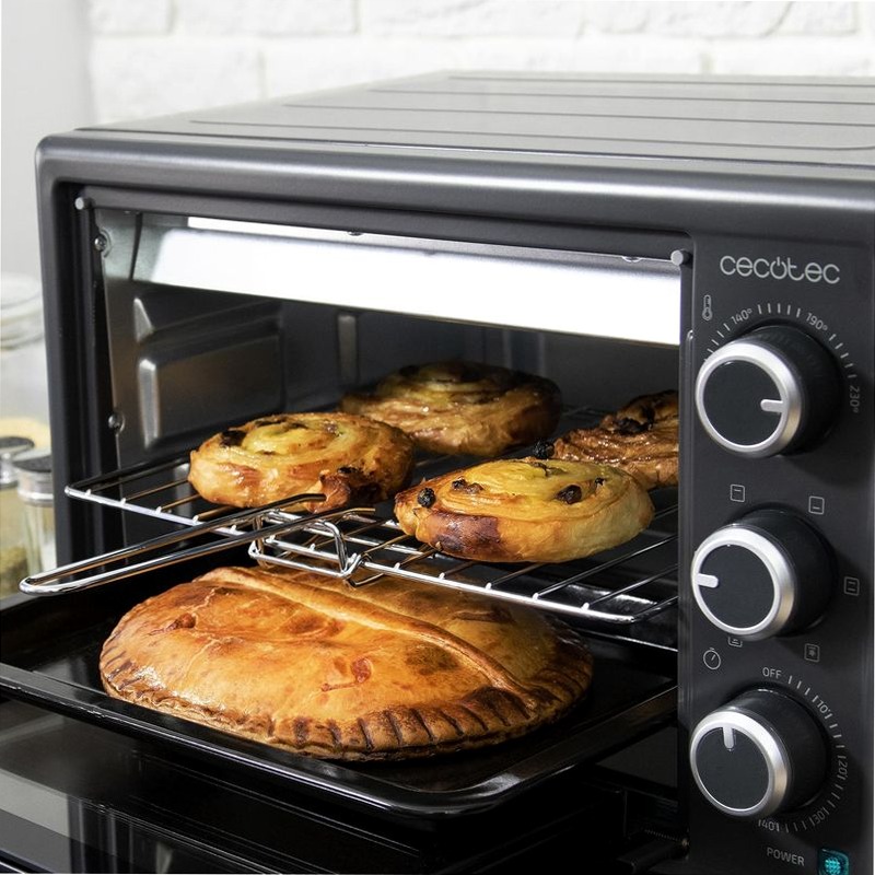 Fornetto elettrico Bake&Toast 2600 Black 4Pizza