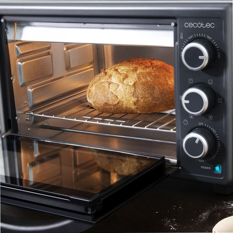 Fornetto elettrico Bake&Toast 2600 Black 4Pizza