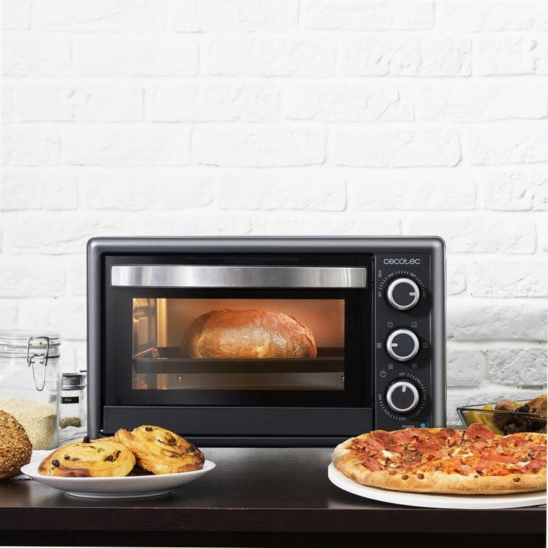 Fornetto elettrico Bake&Toast 2600 Black 4Pizza