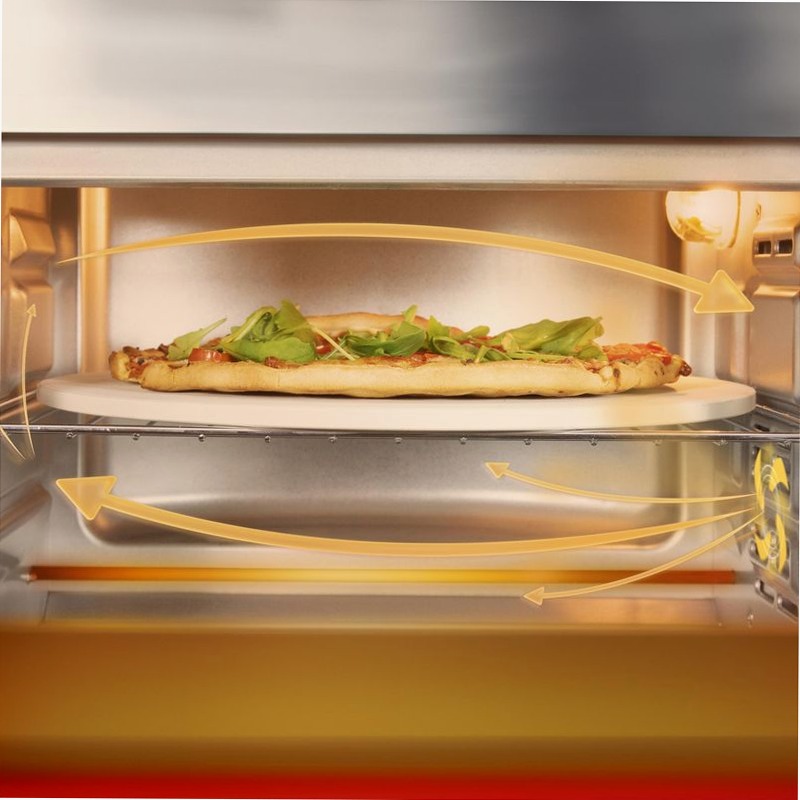Fornetto elettrico Bake&Toast 2600 Black 4Pizza