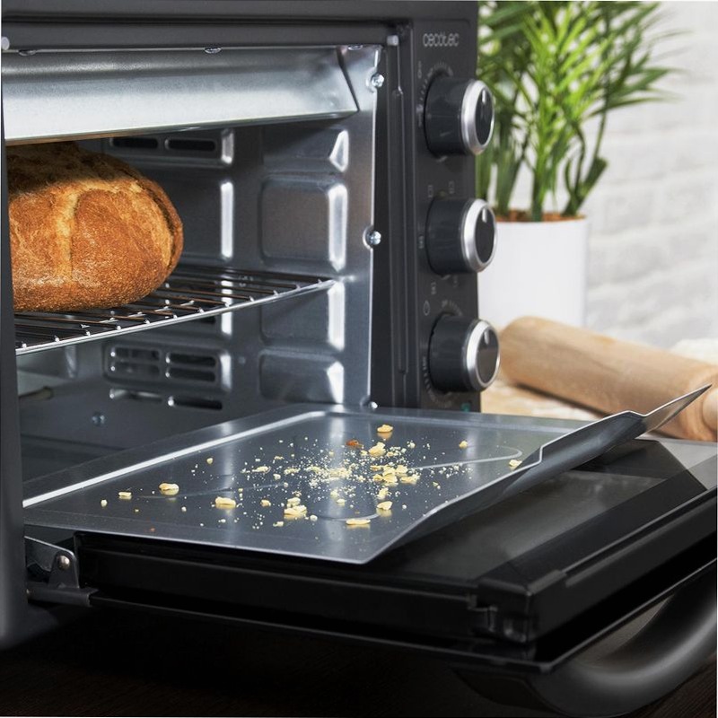 Fornetto elettrico Bake&Toast 2600 Black 4Pizza