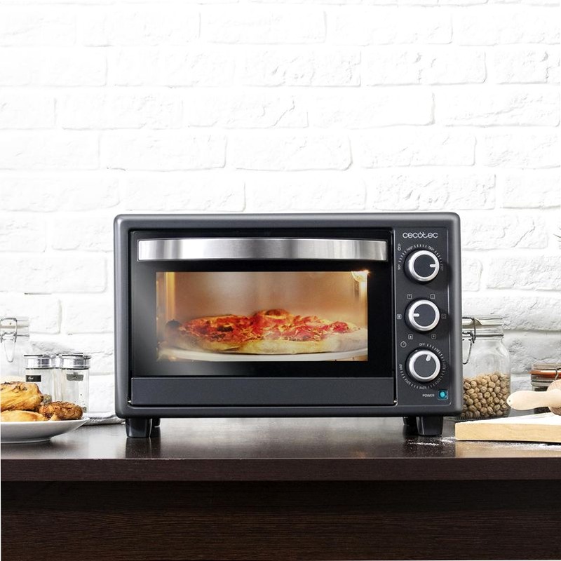 Fornetto elettrico Bake&Toast 2600 Black 4Pizza