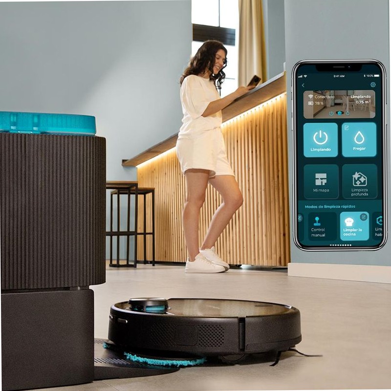 Conga 11090 Spin Revolution Home&Wash