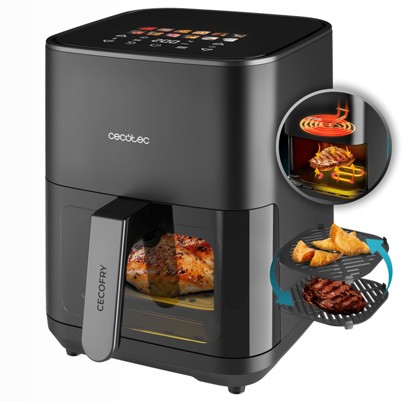 Cecofry&Grill Duoheat 4000