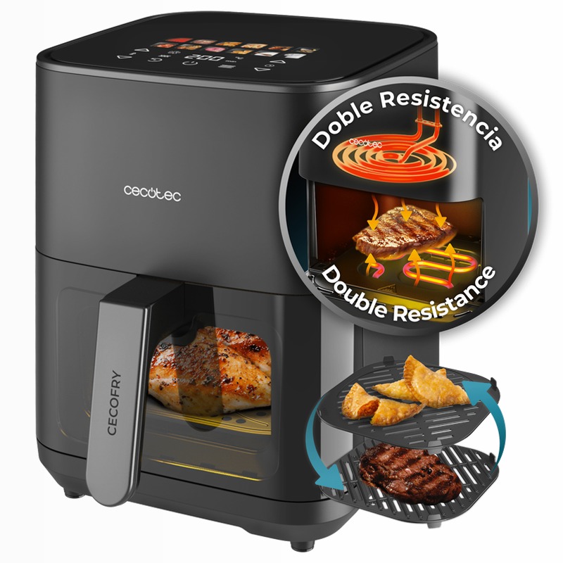 Cecofry&Grill Duoheat 4000
