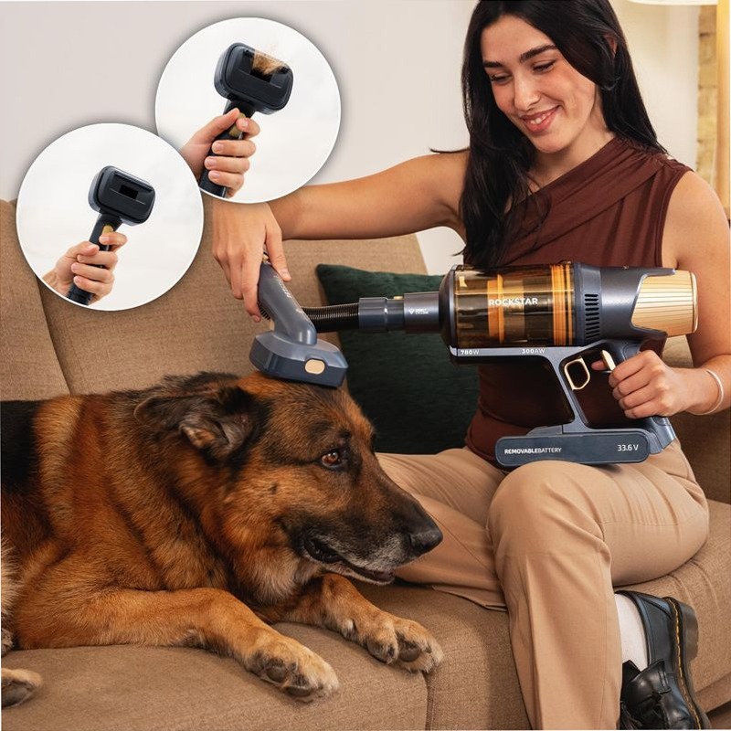 Conga Rockstar 10500 Solar AquaPet Flex