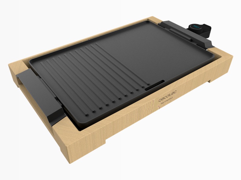 Tasty&Grill 2000 Bamboo Black