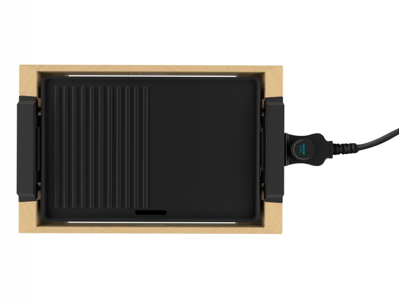 Tasty&Grill 2000 Bamboo Black