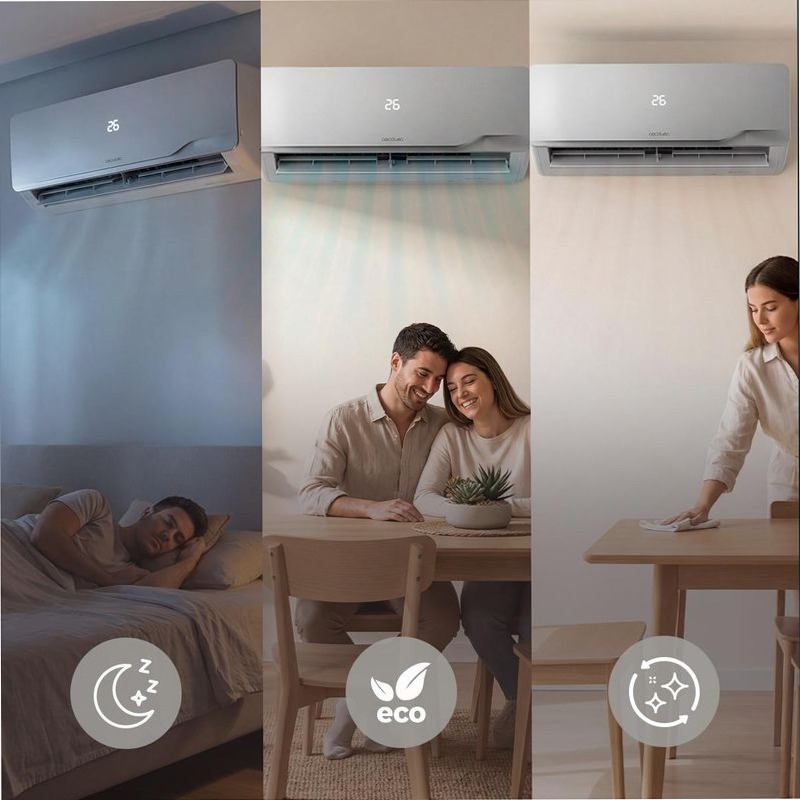AirClima 9000 WindFlow split 9000btu