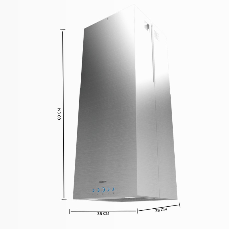 Bolero Flux ICT 388000 Inox A++