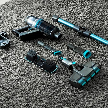 Conga Rockstar 2500 Titanium ErgoWet Nero