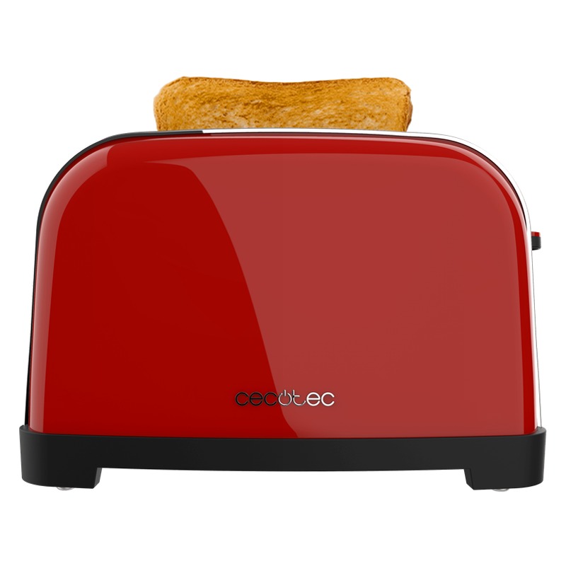 Toastin' time 1700 Double Red 2 Acciaio