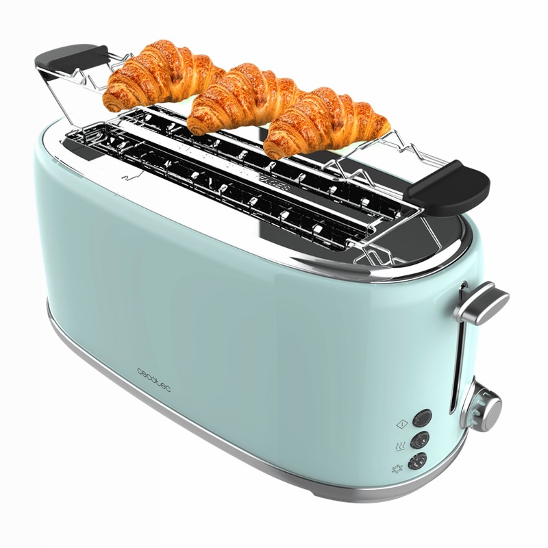 Toastin' time 1700 Double Red 2 Acciaio