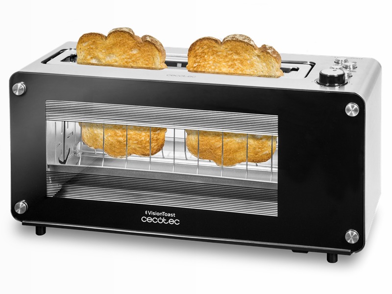 Toastin' time 1700 Double Red 2 Acciaio