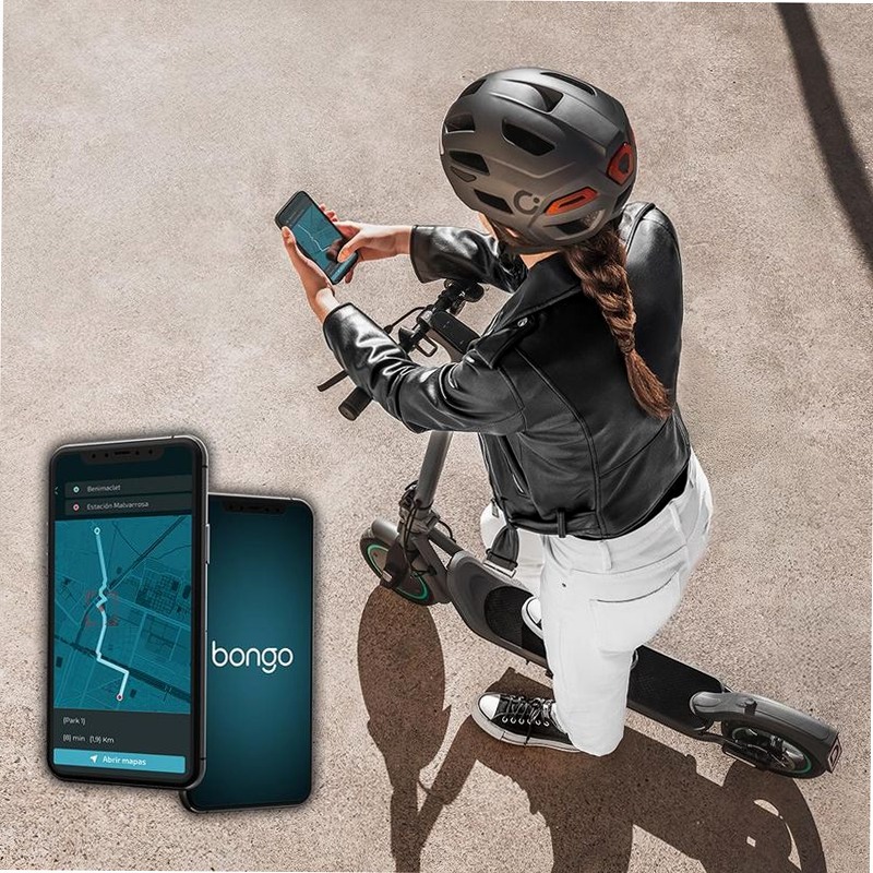 Bongo D20E Connected + Phone Holder