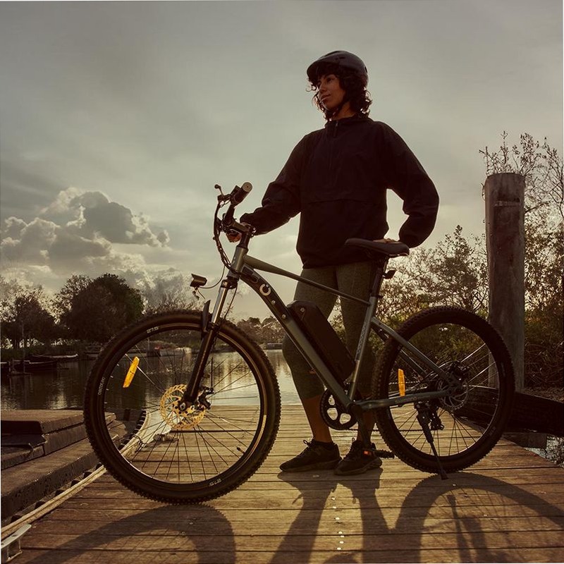 e-Xplore - Bicicletta elettrica mountain