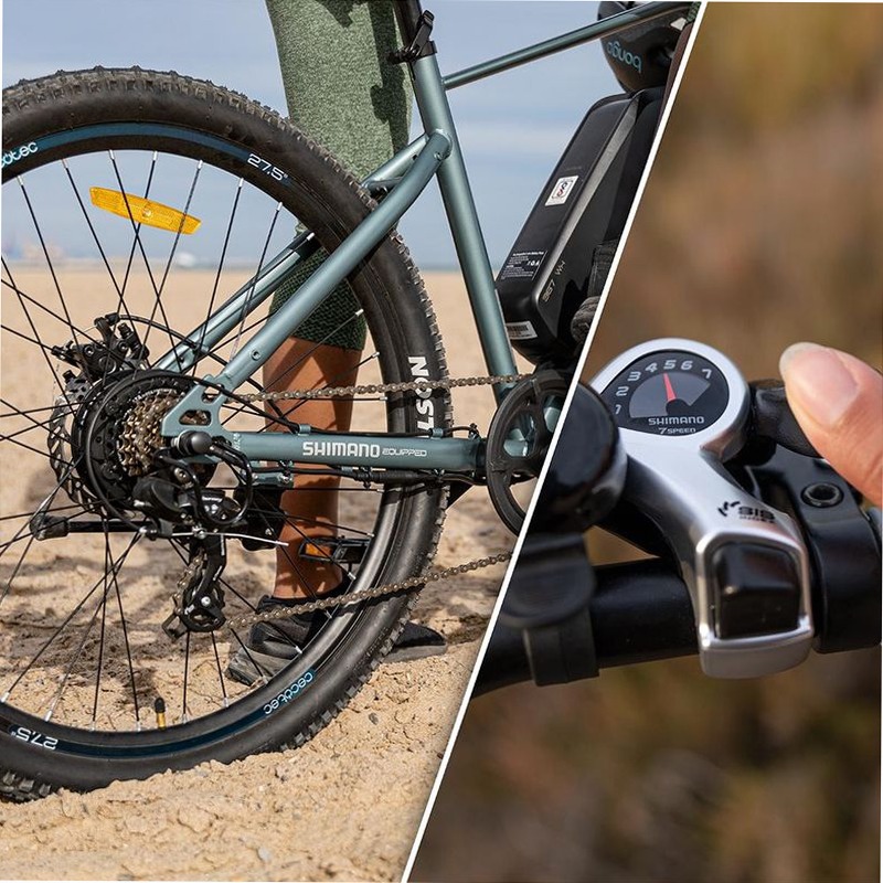 e-Xplore - Bicicletta elettrica mountain