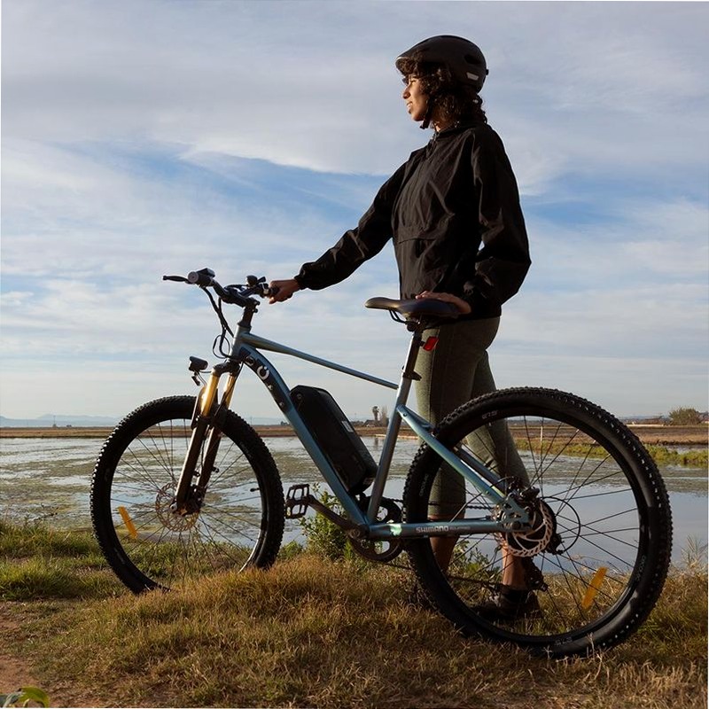 e-Xplore - Bicicletta elettrica mountain