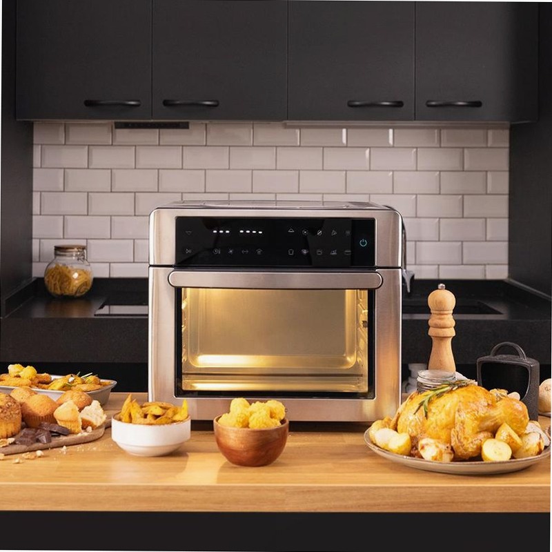Bake&Fry 3000 Touch Steel
