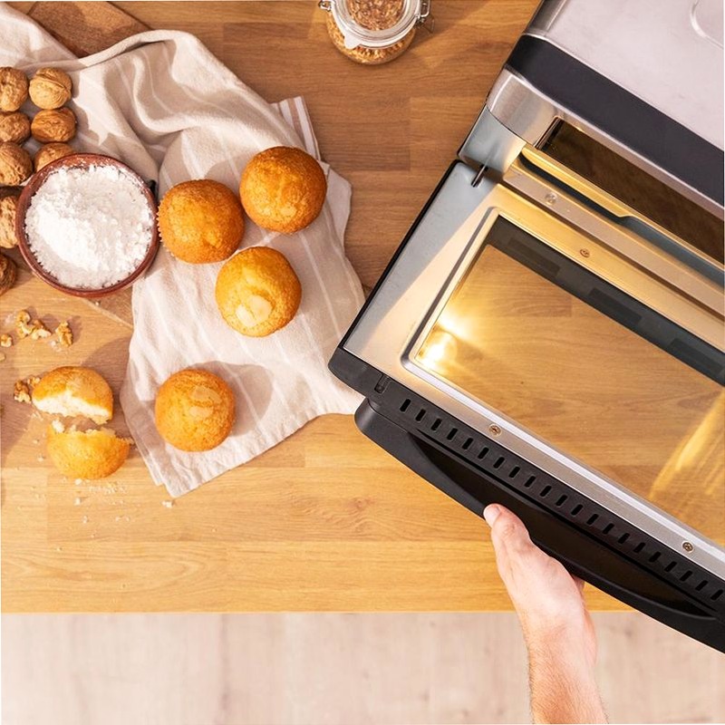 Bake&Fry 3000 Touch Steel