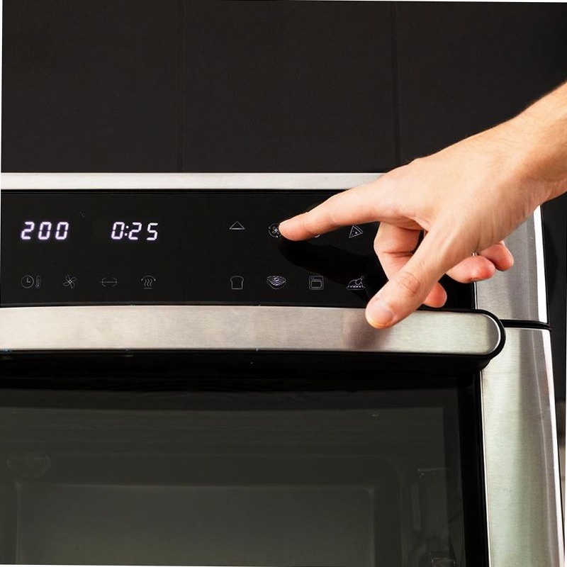 Bake&Fry 3000 Touch Steel
