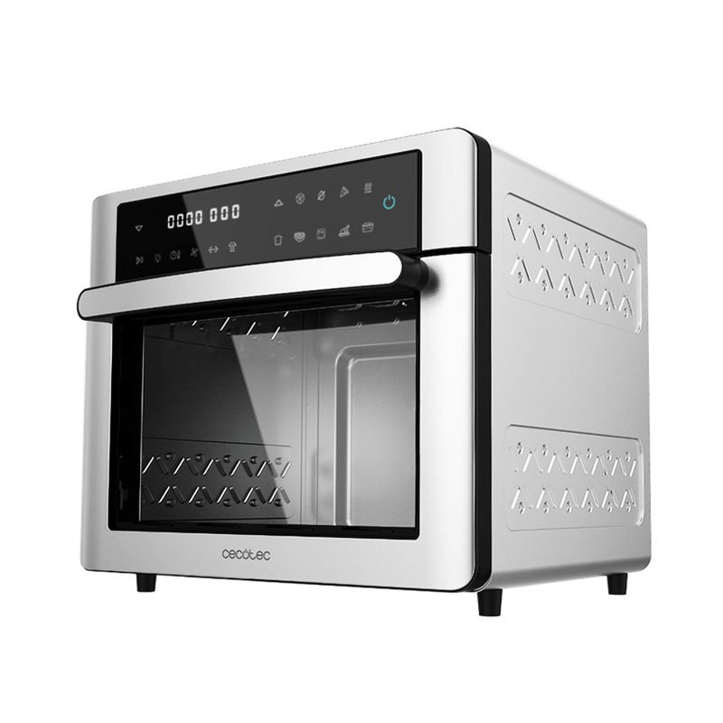 Bake&Fry 3000 Touch Steel
