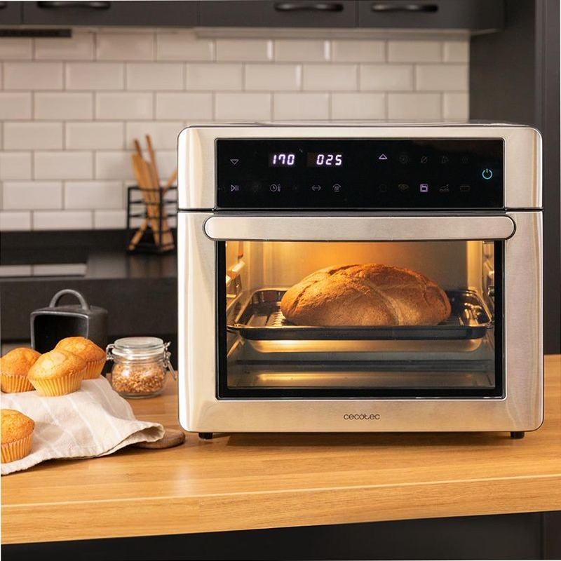 Bake&Fry 3000 Touch Steel
