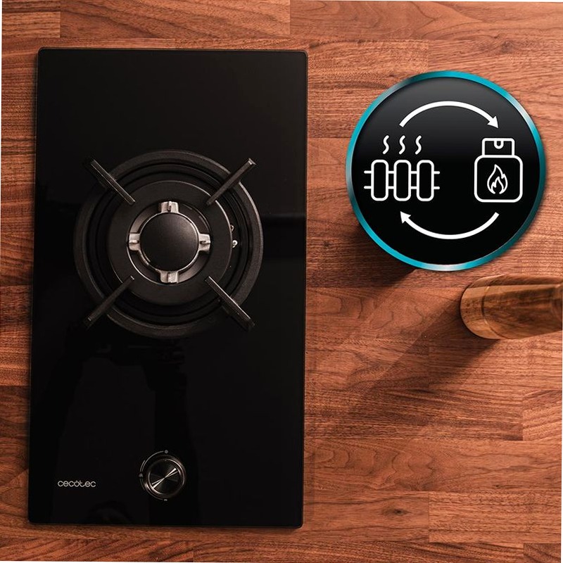 Bolero Squad GN 1200S Glass Black Nero Gas