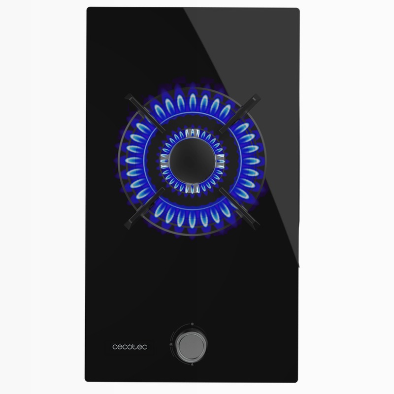 Bolero Squad GN 1200S Glass Black Nero Gas