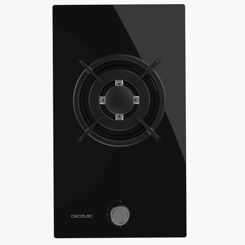 Bolero Squad GN 1200S Glass Black Nero Gas