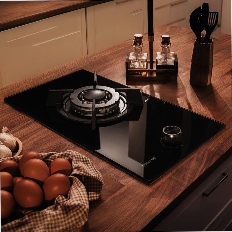 Bolero Squad GN 1200S Glass Black Nero Gas