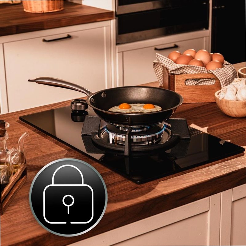 Bolero Squad GN 1200S Glass Black Nero Gas