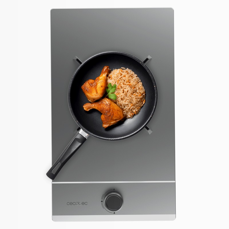 Bolero Squad GN 1200S Glass Black Nero Gas