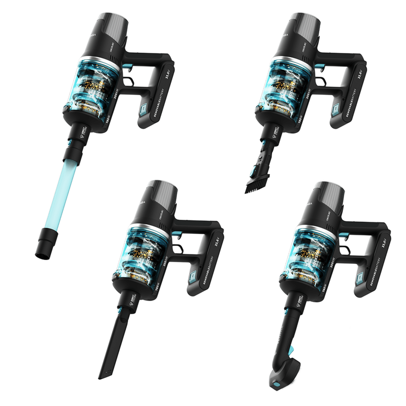 Conga Rockstar 9500 Lunar Pet Flex